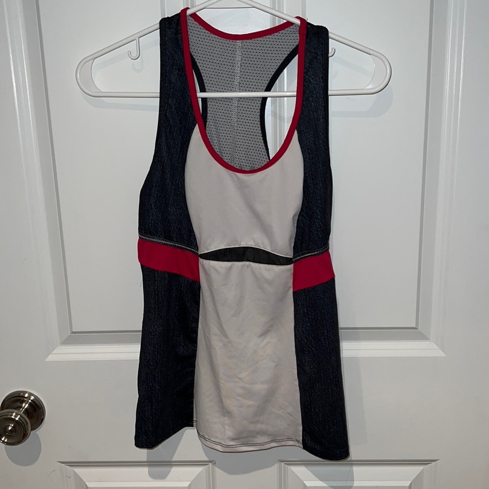 Lucky in Love Tennis Top
